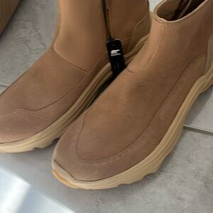 Sorel zip up winter boots 2019661253 Tan waterproof